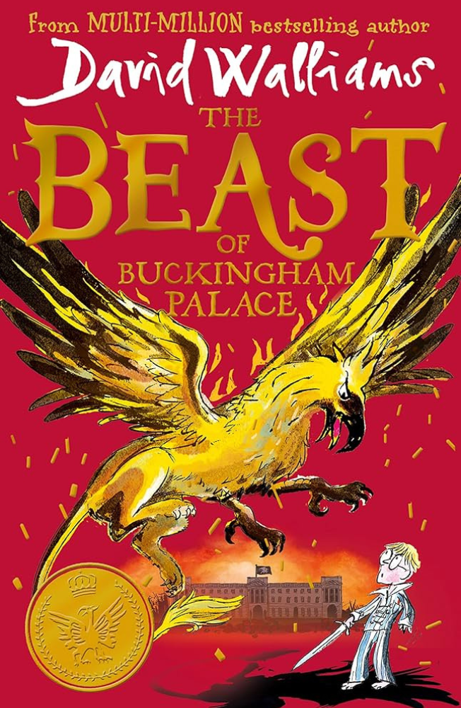The Beast of Buckingham Palace by David Walliams book cover and description