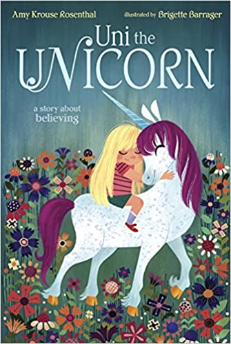 Uni the Unicorn Front Cover