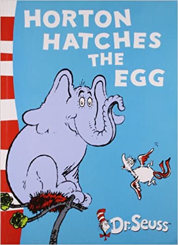 Horton Hatches the Egg Front Cover