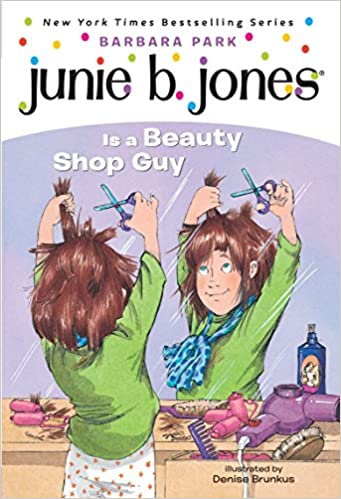 Junie B. Jones is a beauty shop guy Front Cover