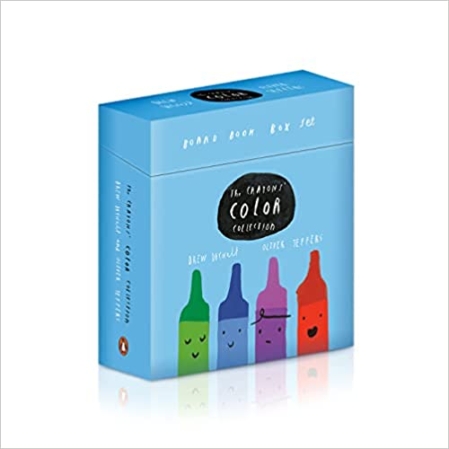 The Crayons' Book of Colors Front Cover