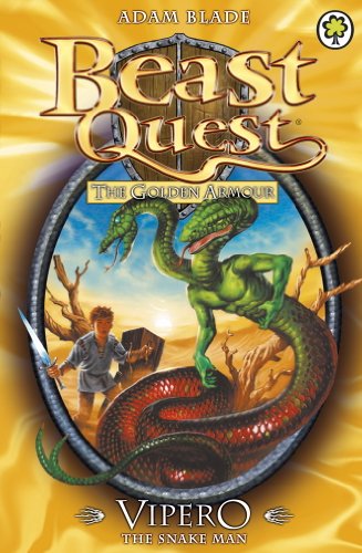 Beast Quest - Vipero The Snake Man Front Cover