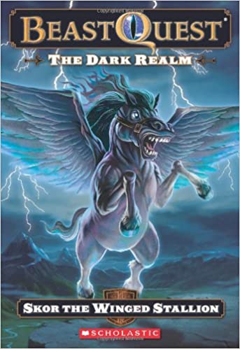Beast Quest - Score The Winged Stallion Front Cover
