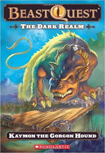 Beast Quest - Cayman The Gorgon Hound Front Cover