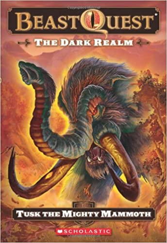 Beast Quest - Tusk The Mighty Mammoth Front Cover