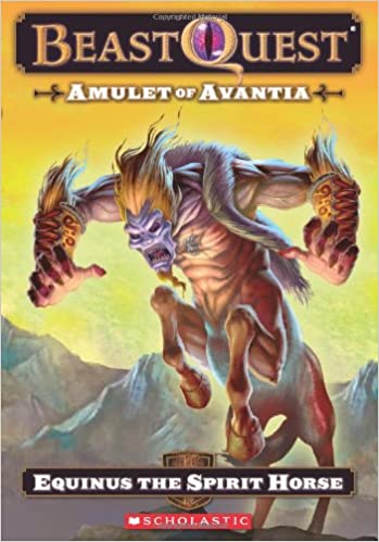 Beast Quest - Equinus the Spirit Horse Front Cover