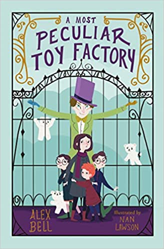 A Most Peculiar Toy Factory Front Cover