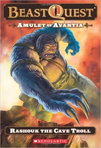 Beast Quest - Rashouk The Cave Troll Front Cover