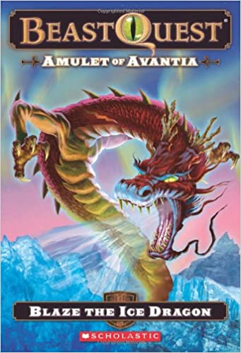 Beast Quest - Blaze The Ice Dragon Front Cover