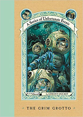 A Series of Unfortunate Events: The Grim Grotto Front Cover