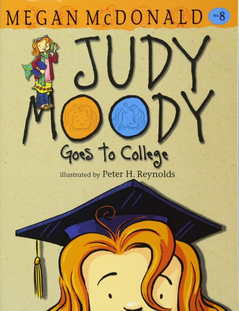 Judy Moody Goes to College Front Cover