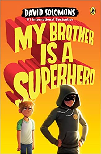 My Brother is a Superhero Front Cover