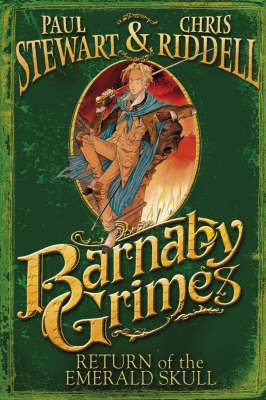 Return of the Emerald Skull Front Cover
