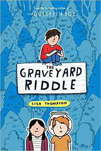 The Graveyard Riddle Front Cover