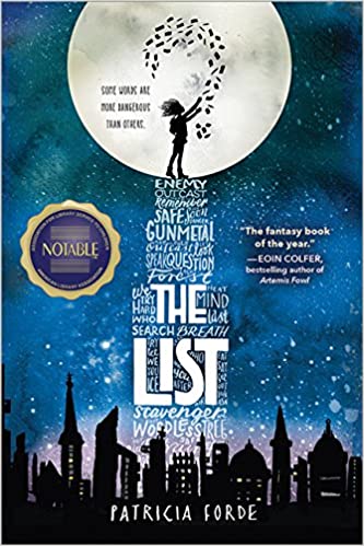 The List Front Cover
