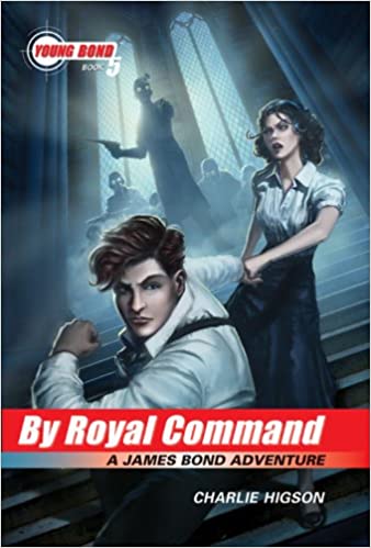 By Royal Command - A James Bond Adventure Front Cover