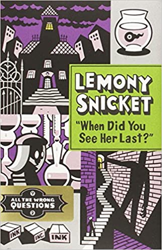 When Did You See Her Last Front Cover