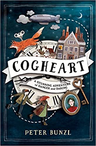 Cogheart Front Cover