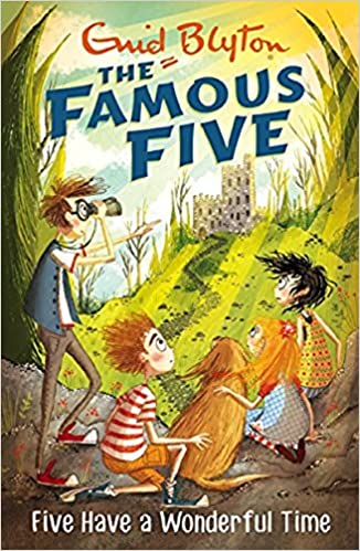 Five Have A Wonderful Time Front Cover