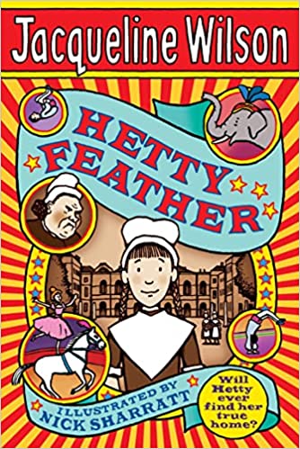 Hetty Feather Front Cover