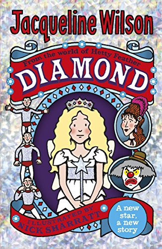 Hetty Feather: Diamond Front Cover