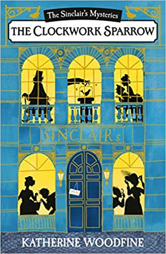 The Mystery of the Clockwork Sparrow Front Cover