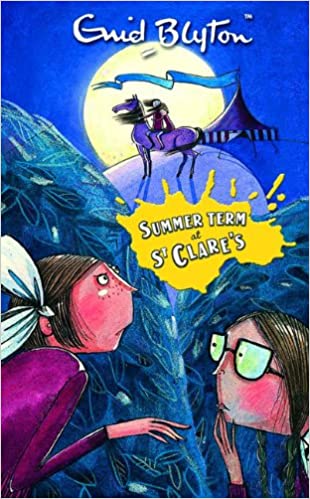 Summer Term at St Clare's Front Cover
