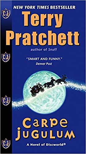 Discworld 23: Carpe Jugulum Front Cover