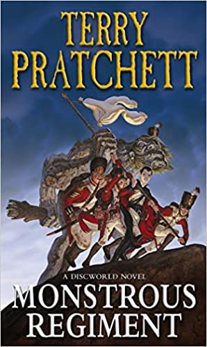 Discworld 31: Monstrous Regiment Front Cover