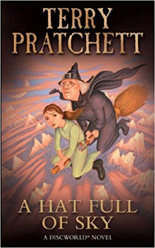 Discworld 32: A Hat Full of Sky Front Cover