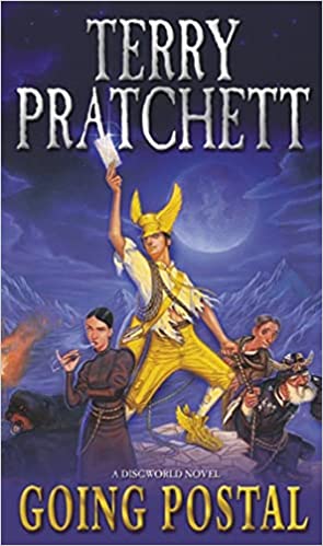 Discworld 33: Going Postal Front Cover