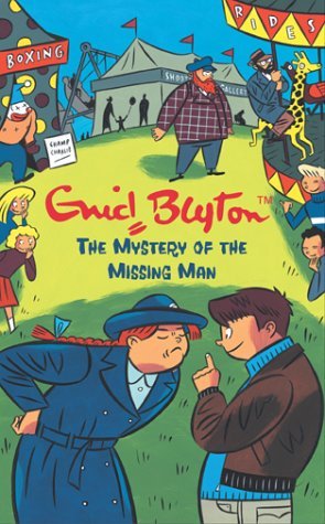 The Mystery of The Missing Man Front Cover