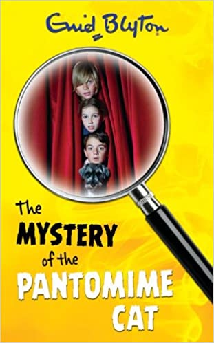 The Mystery of The Pantomime Cat Front Cover