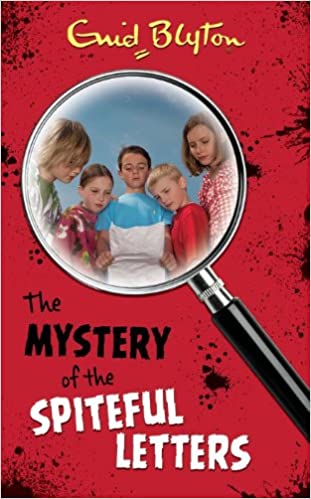 The Mystery of The Spiteful Letters Front Cover