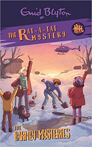 The Rat-A-Tat mystery Front Cover