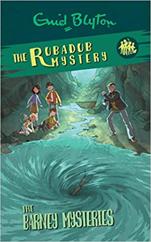 The Rubadub Mystery Front Cover