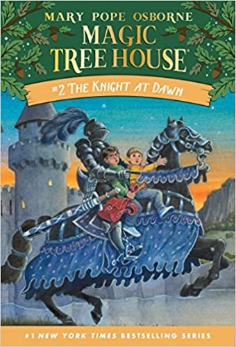The Knight at Dawn Front Cover