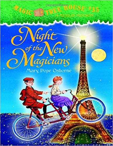 Night of the New Magicians; Front Cover