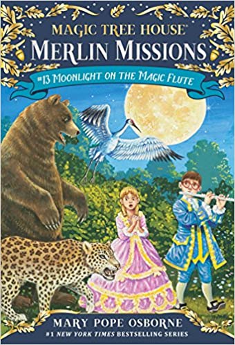 Moonlight on the Magic Flute Front Cover