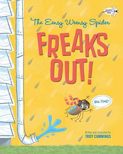 The Eensy Weensy Spider Freaks Out Front Cover