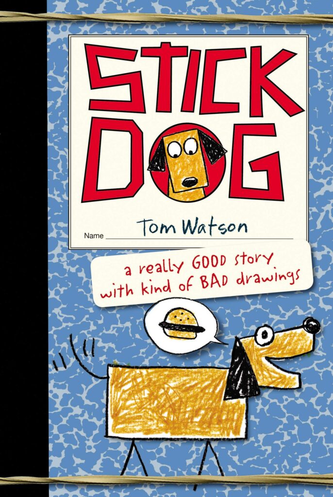 Stick Dog Craves Candy Front Cover