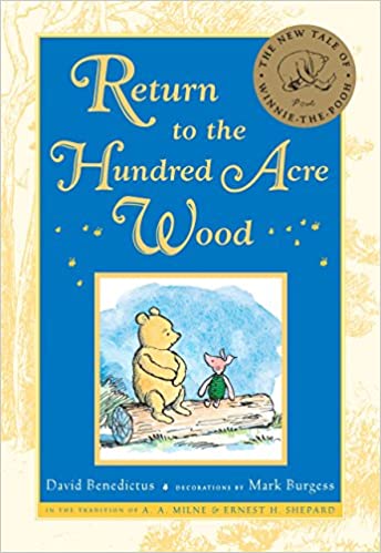 Return to the Hundred Acre Wood Front Cover