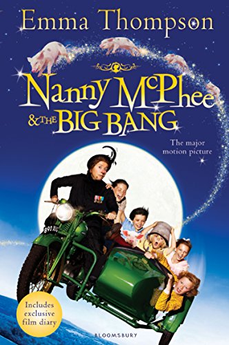 Nanny McPhee and the Big Bang Front Cover