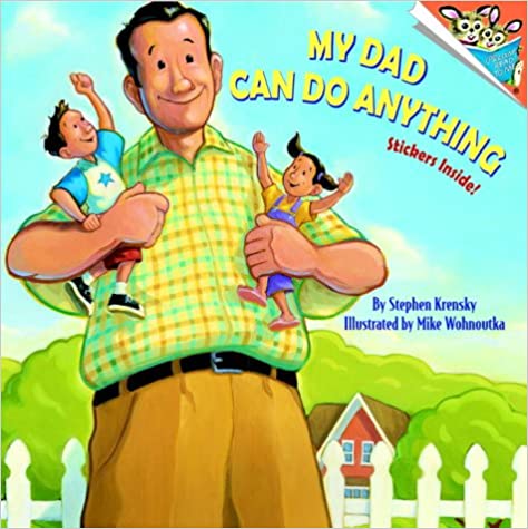 My Dad Can Do Anything Front Cover