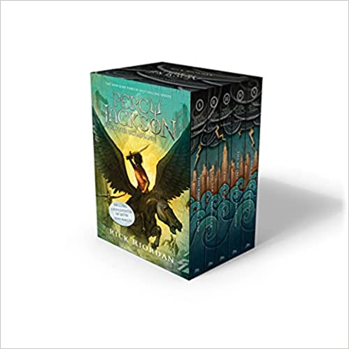 Percy Jackson and the Olympians 5 - The Last Olympian Front Cover