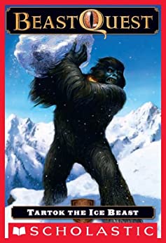Beast Quest - Tartok The Ice Beast Front Cover