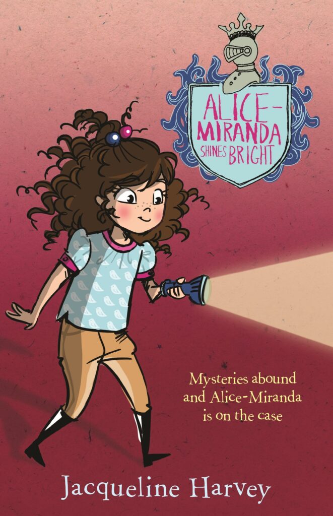 Alice-Miranda Shines Bright Front Cover