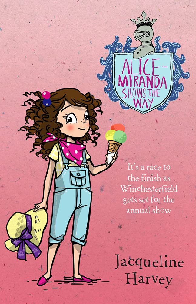 Alice-Miranda Shows the Way Front Cover
