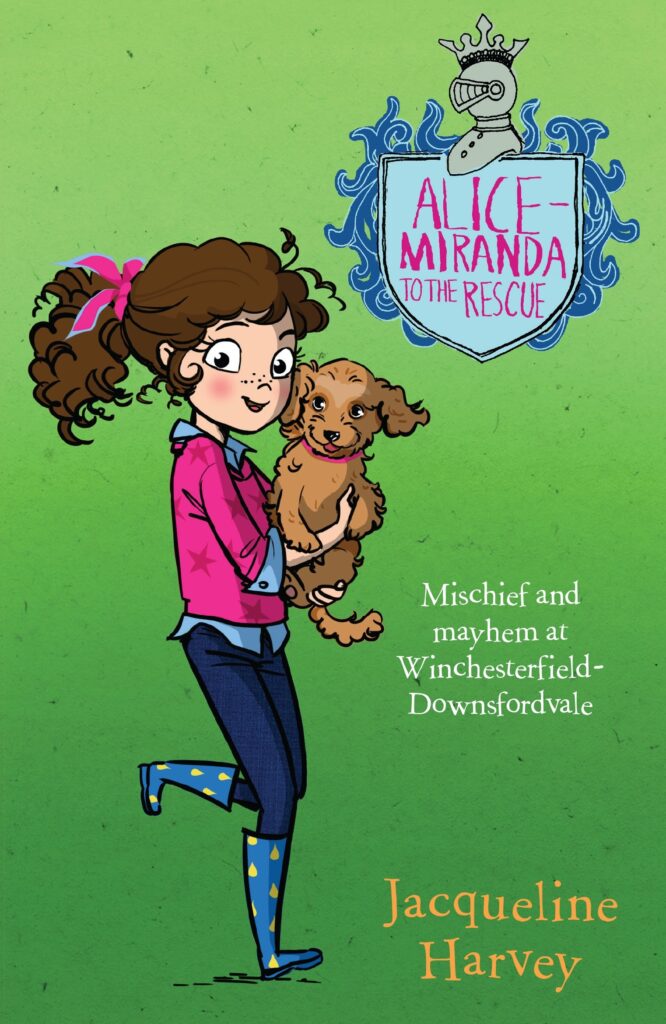 Alice-Miranda to the Rescue Front Cover