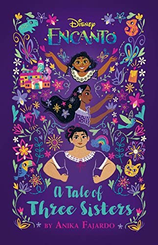 Disney Encanto - A Tale of Three Sisters Front Cover
